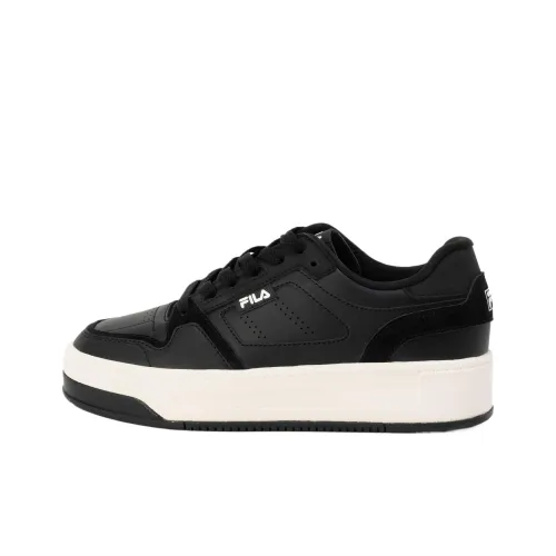 FILA Court Low Top Повседневная обувь Унисекс Черный