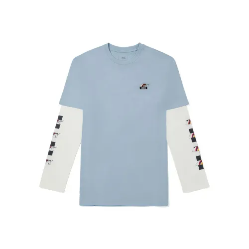 VANS TEE LS T-Shirt Унисекс Синий