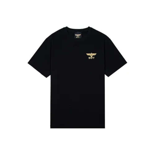 BOY LONDON Мужские черные футболки