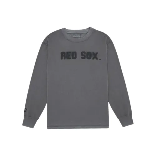 MLB Boston Red Sox T-Shirt Унисекс Темно-Угольный Серый