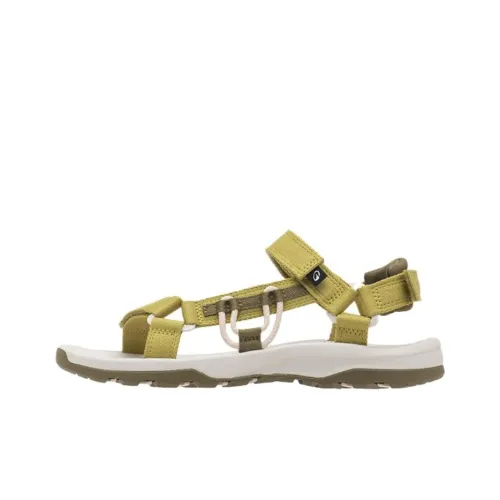 DECATHLON NH500 Пляжные сандалии Женские Желтые