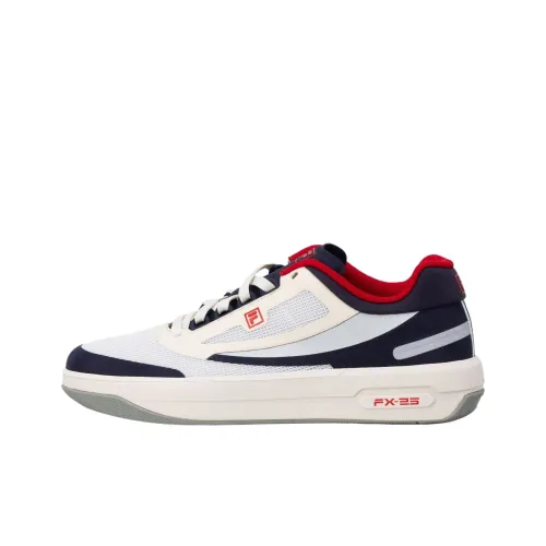 FILA FX 25 Low Топ Повседневная обувь Унисекс Белый