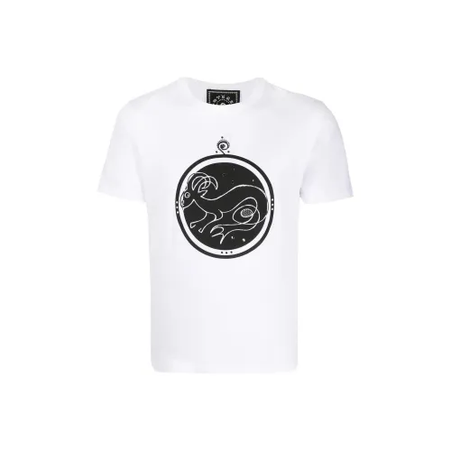 10 CORSO COMO Белая унисекс футболка