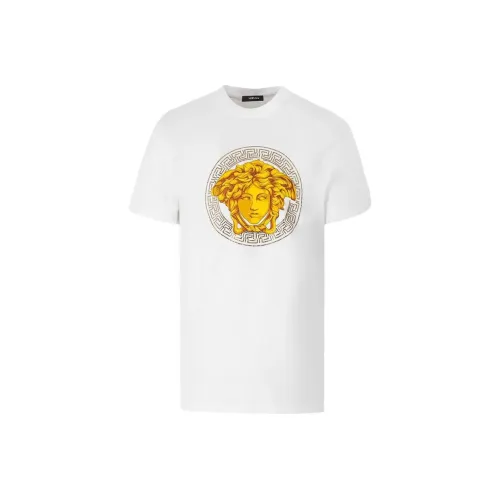 VERSACE SS23 T Рубашка Мужская Белая