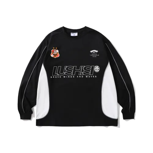 LUSHISI Унисекс Футболки