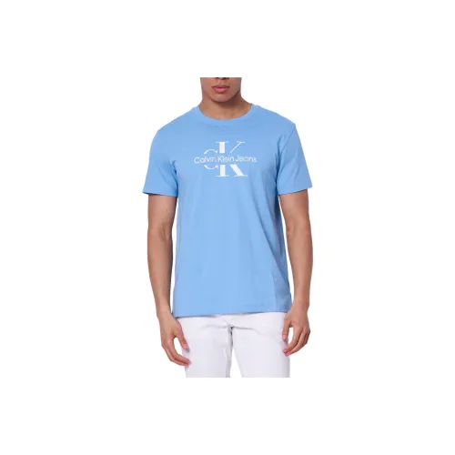 Calvin Klein Мужские синие T-рубашки