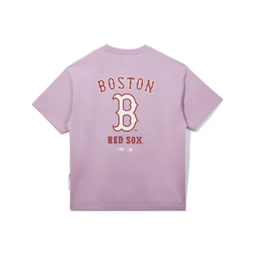 New Era Светло-фиолетовый Унисекс T-рубашки