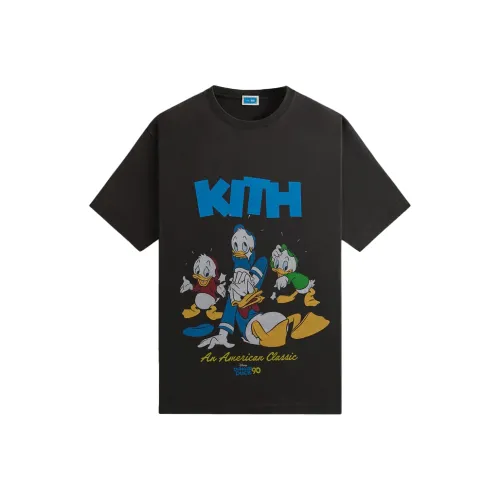 KITH x Disney T-Shirt Мужской Черный