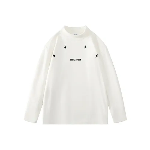 Ice Flying Длинный рукав Т-рубашка Унисекс