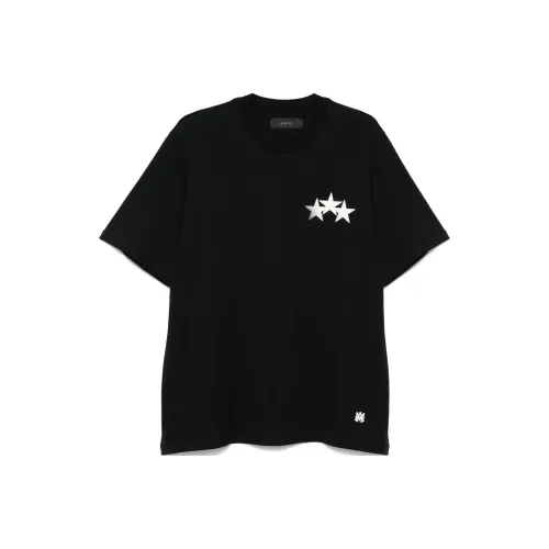 AMIRI Мужские черные футболки