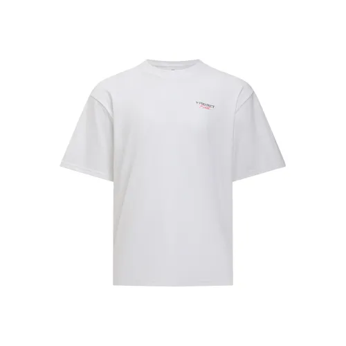 Under Armour ProjectRock T Рубашка Мужская Белая