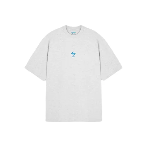 REPRESENT Серый Мужская T-Рубашка