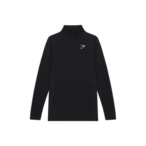 GYMSHARK Черная Мужская Спортивная Одежда