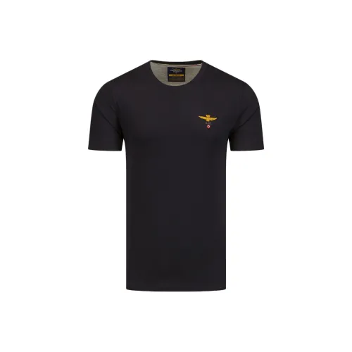 AERONAUTICA MILITARE Морской Синий Мужская T-Рубашка