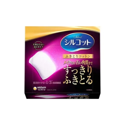 Unicharm Нет Флис Линейка Хлопок Чистка Хлопок Чистка Нет Катышек 3 2 Упаковка
