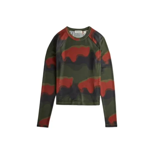 COACH Апельсин Унисекс T Рубашки