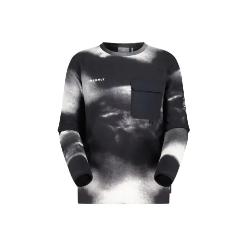 MAMMUT Moonstone Hybrid ML T-Shirt Unisex Black