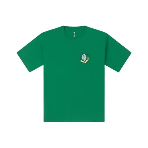 Конверс Summer Play Series SS24 T-Shirt Мужской Зеленый