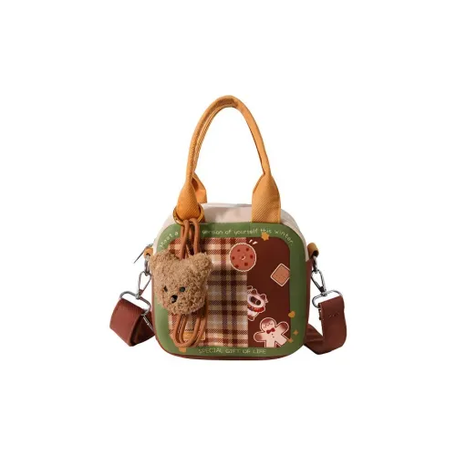 DCLOUD Полиэстер Плечевая сумка Стандартная Женская Коричневая