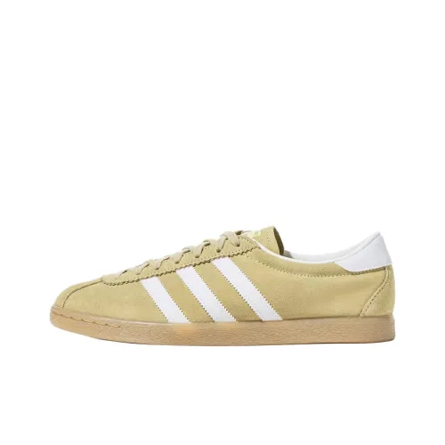 Adidas Tobacco Slip Resistant Abrasion Resistant Низкие Кроссовки для скейтбординга Унисекс Желтые
