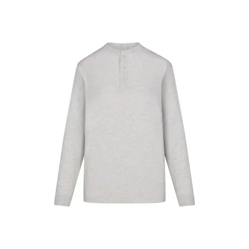 SKIMS Holiday Collection FW24 T-Shirt Unisex LIGHT Heather GREY Light Photinia Gray SKIMS Holiday Collection FW24 T-Shirt Унисекс LIGHT Heather Серый Светлый Фотиния Серый