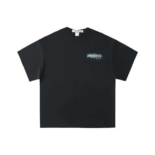JASONWOOD Черная унисекс футболка
