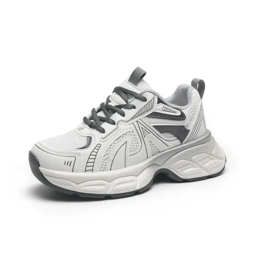 O.L Противоскользящий Устойчивый к истиранию Дышащий Увеличивающий высоту Низкий Топ Обувь с подошвой Женская