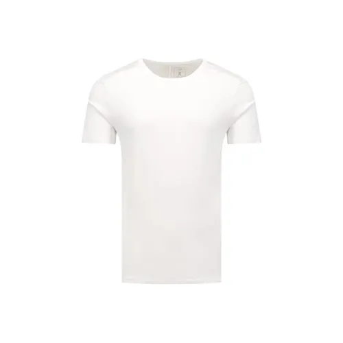 On Белый Мужской T-Рубашки