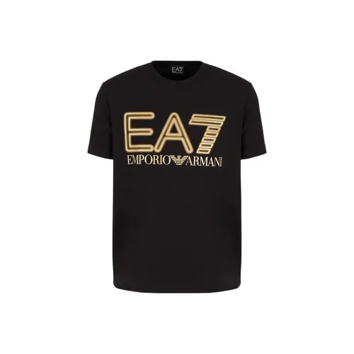 Emporio Armani EA7 SS24 T Рубашка Мужская
