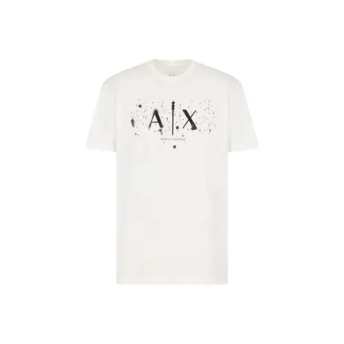 ARMANI EXCHANGEAE FW24 T Рубашка Мужская Белая