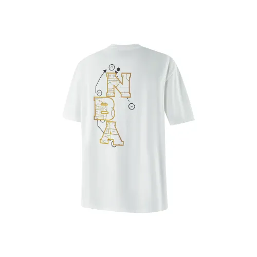 NBA TEAM WHITE Унисекс Футболки