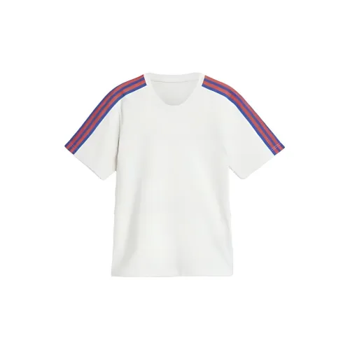 Adidas Originals x Wales Bonner SS24 T-Shirt Мужской Белый