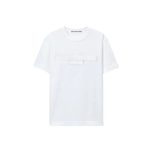 Alexander Wang T-Shirt Унисекс Белый