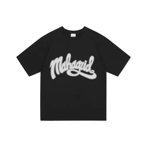 MAHAGRID Черные Мужские T-рубашки