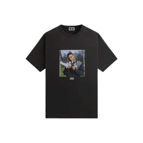 KITH Collaboration Мужская Черная T-Рубашка