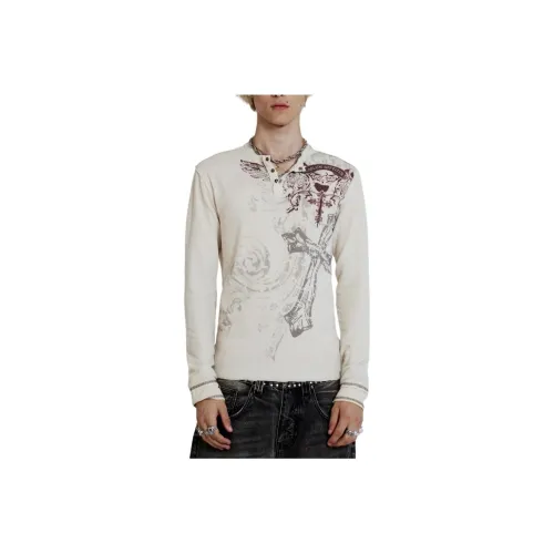 Jaded London T-Shirt Мужской Экрю