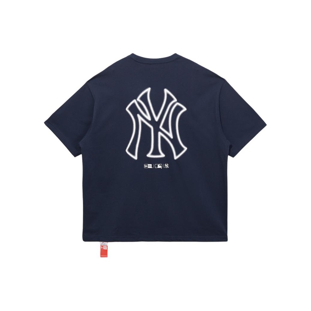 New Era SS25 T Рубашка Пара Трендовая и Универсальная