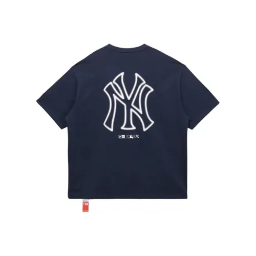 New Era SS25 T-Shirt Унисекс Темно-синий