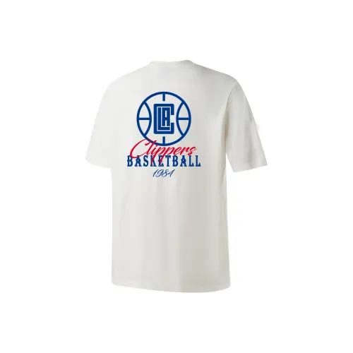 NBA Белый Унисекс Футболки