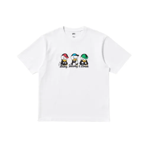 UNIQLO X Disney SS25 T-Shirt Unisex White
