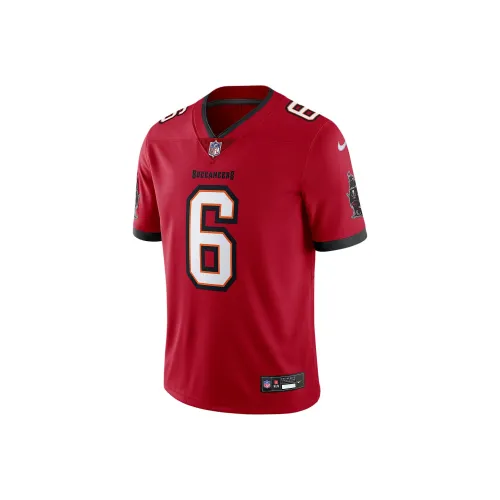 nike x NFL Dri Fit FW24 Baker Mayfield Tampa Bay Buccaneers Футболка Мужская Спортивная Красная