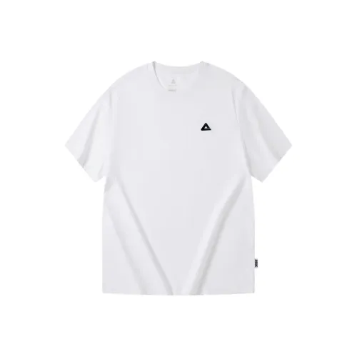 PEAK RIGHT series T-Shirt Унисекс Все Белое