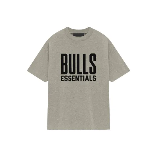 Fear of God Essentials NBA Теплый серый/Теплый Вереск Унисекс Т-рубашки