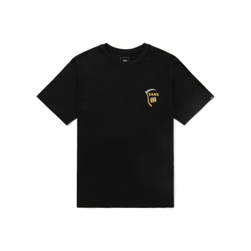 VANS TEE SS T-Shirt Унисекс Черный