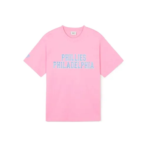 MLB Розовые Унисекс Футболки
