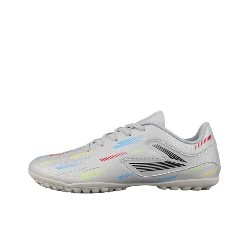 LIZHIZAO Низкий топ Детская футбольная обувь Серебряного цвета Подростки