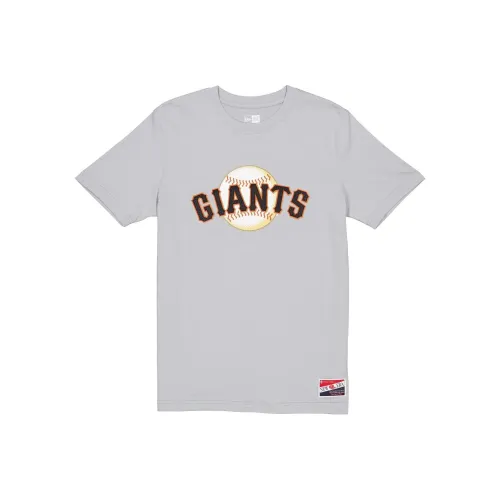 New Era SS24 San Francisco Giants T-Shirt Унисекс Серый