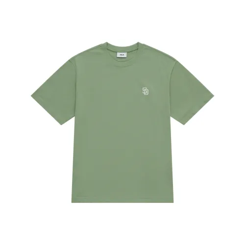 MLB Base Logo Basic Collection San Diego Padres SS25 T-Shirt Unisex Green