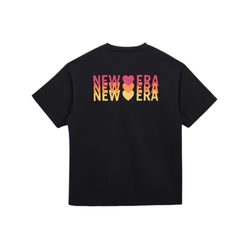 New Era SS25 T-Shirt Унисекс Черный