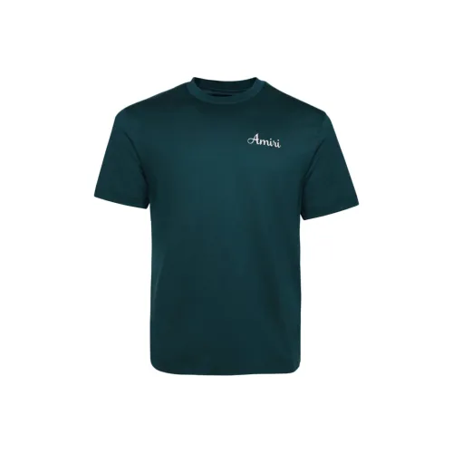 AMIRI T Рубашка Мужская Лесной Зеленый